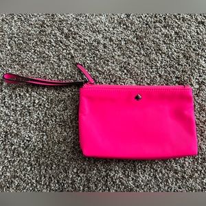 NWOT Kate Spade Jae Radiant Pink Wristlet